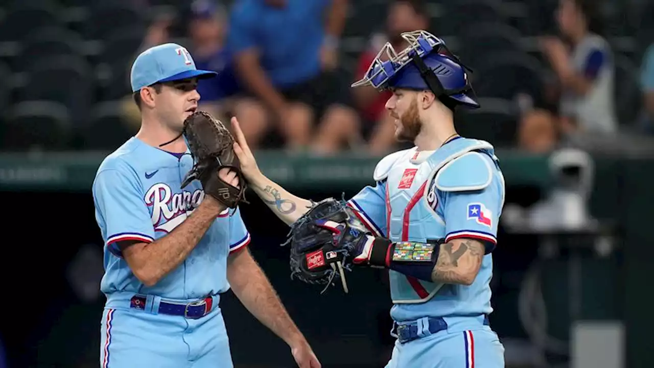 How Rangers’ first sweep in Toronto since 2008 was sealed by the Texas bullpen