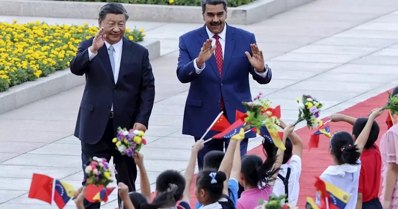 China sends US message with Venezuela strategic partnership