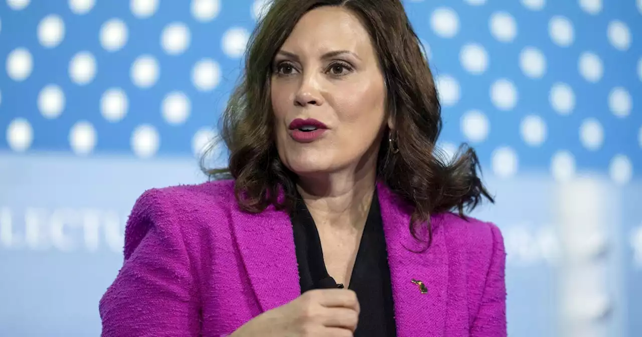 UAW strike: Whitmer dragged after parading union-made 'whips'