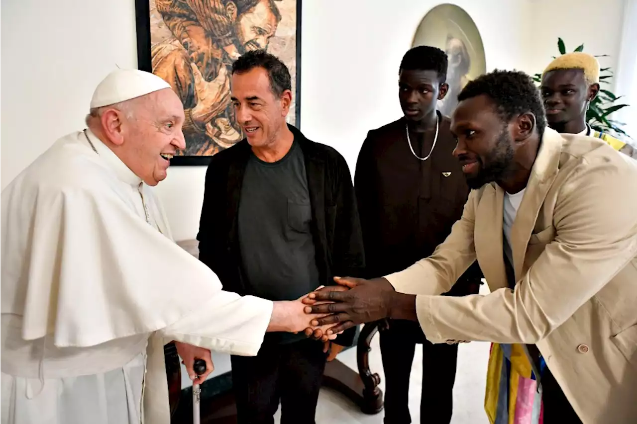 Watch Video Of Pope Francis Moved By Special Screening Of Immigrant Story & Venice Winner ‘Io Capitano’