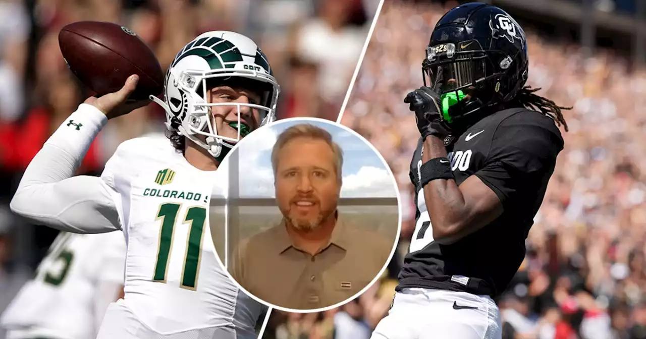 Is the Rocky Mountain Showdown a 'trap game' for the Buffs? Denver7 chats with the 'Voice of the Rams'