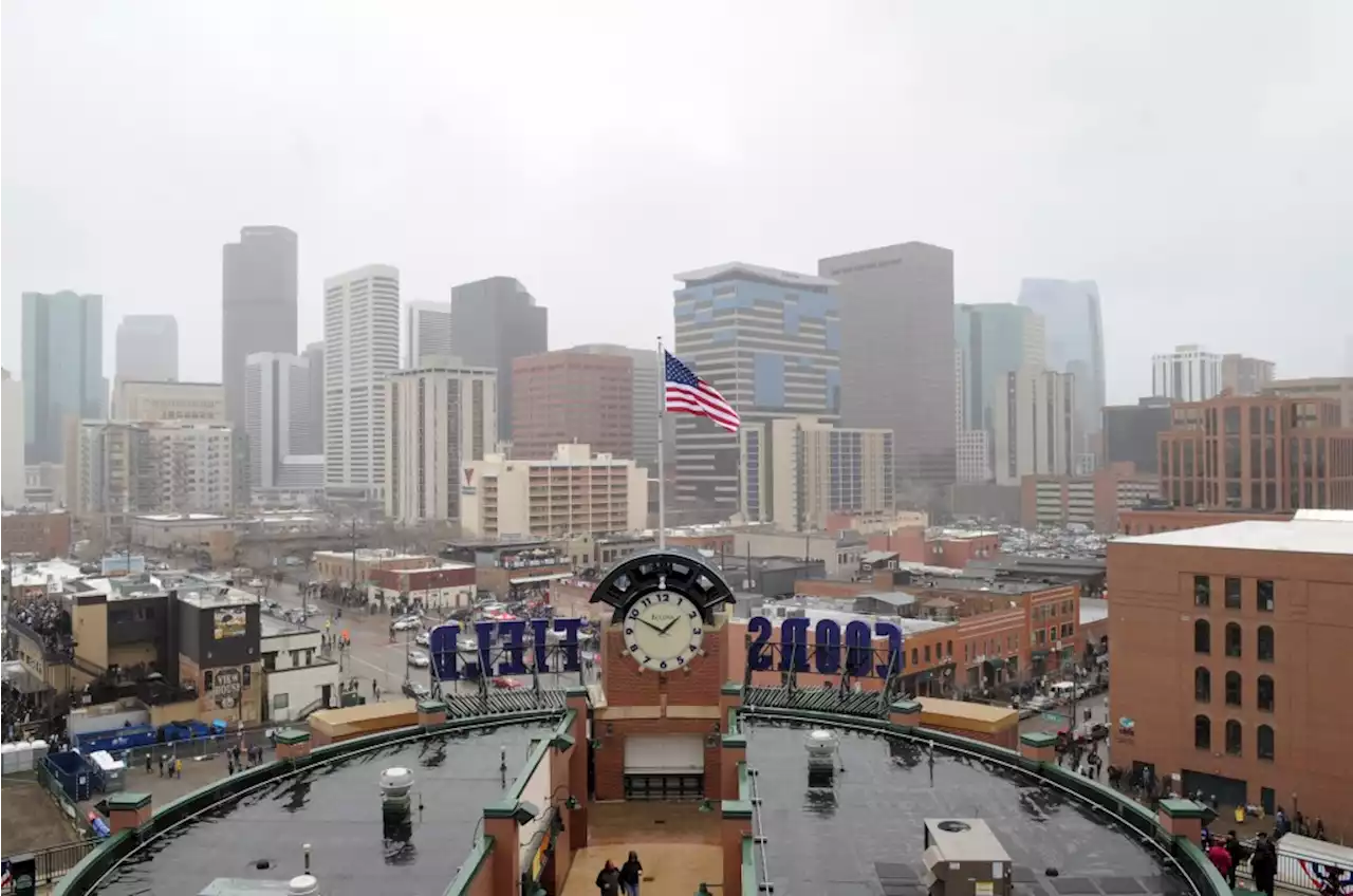 Rockies series opener against Giants postponed due to inclement weather