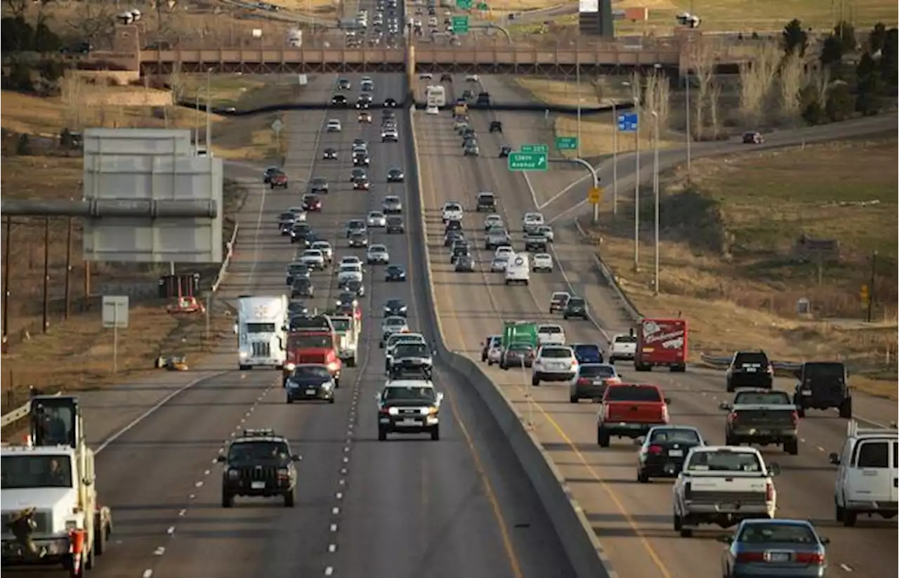 Southbound Interstate 25 in Fort Collins closed starting Friday night