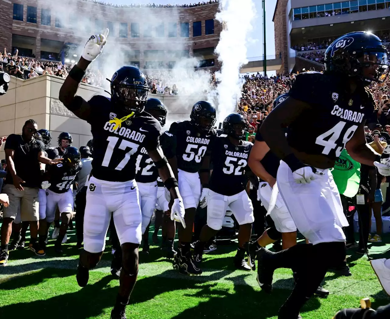 The Rock, Rob Gronkowski among celebs heading to Rocky Mountain Showdown: This Fox Sports analyst says CU Buffs won’t be distracted by star power