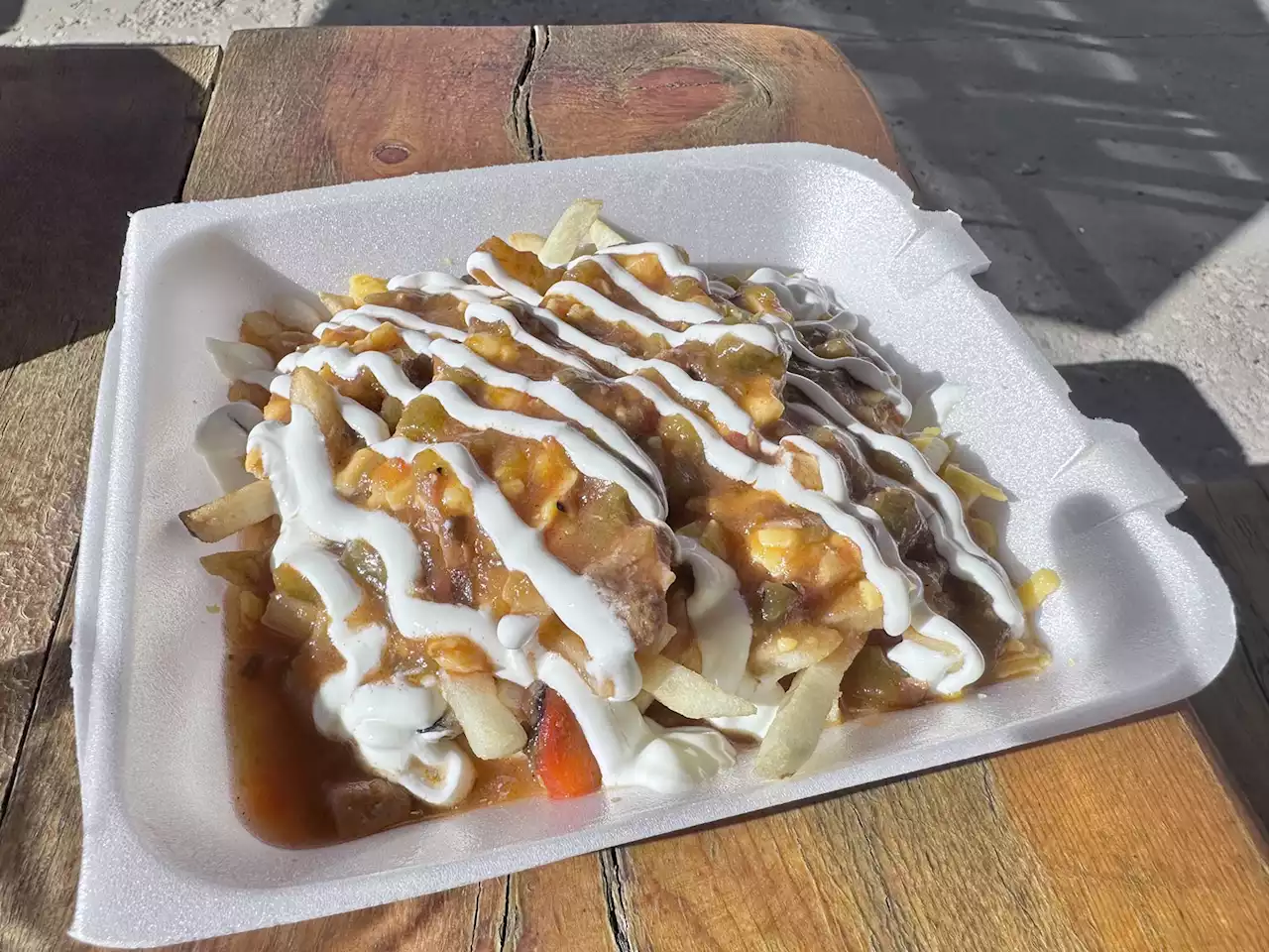 Roll'n Up Chingon Is a New Food Truck Serving Green Chile-Smothered Fries and More