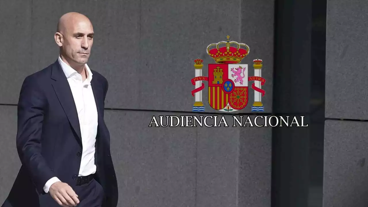 Luis Rubiales rompió el silencio ante la Audiencia Nacional: sus dichos tras la acusación recibida