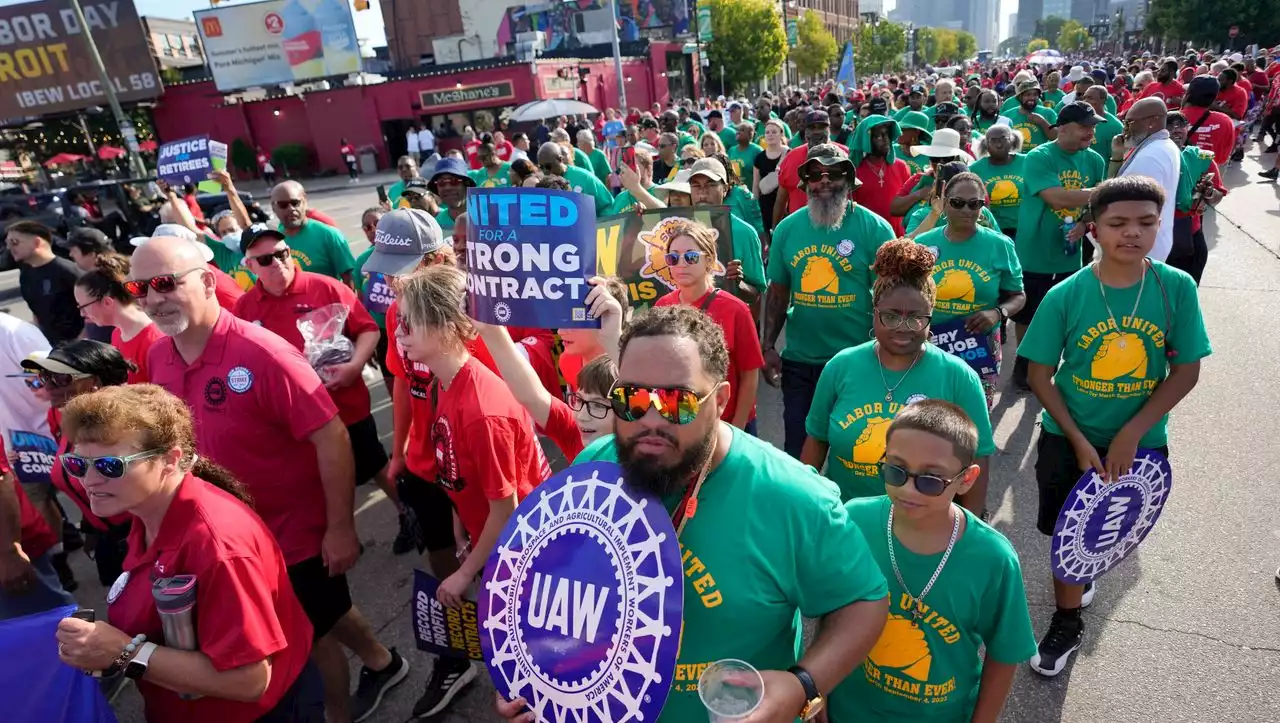 US-Gewerkschaft UAW kündigt Streik in drei großen Auto-Werken an