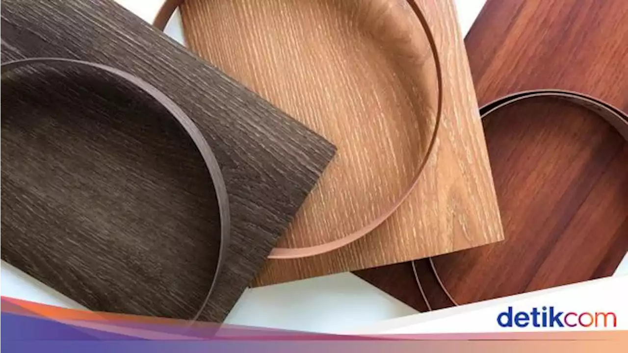 Bosan dengan Veneer Kayu, Sekarang Ada yang Terbuat dari Rotan Lho