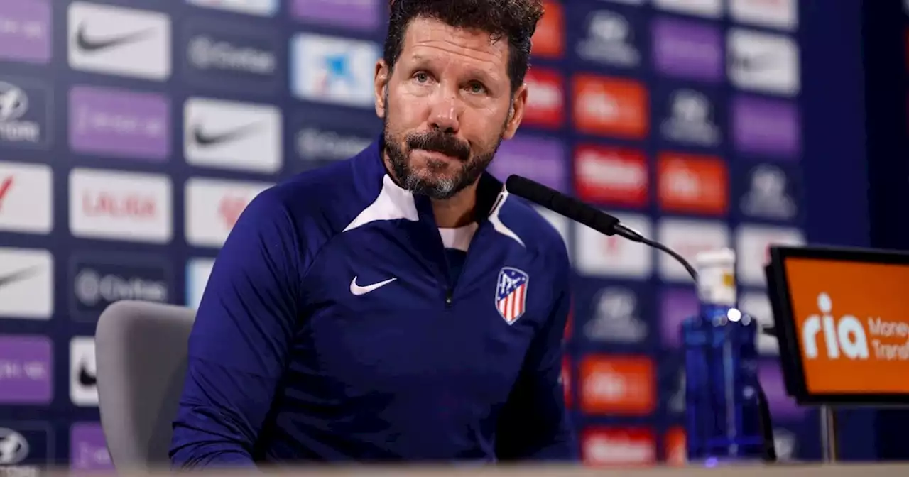 Los dichos del Cholo Simeone sobre Lionel Messi