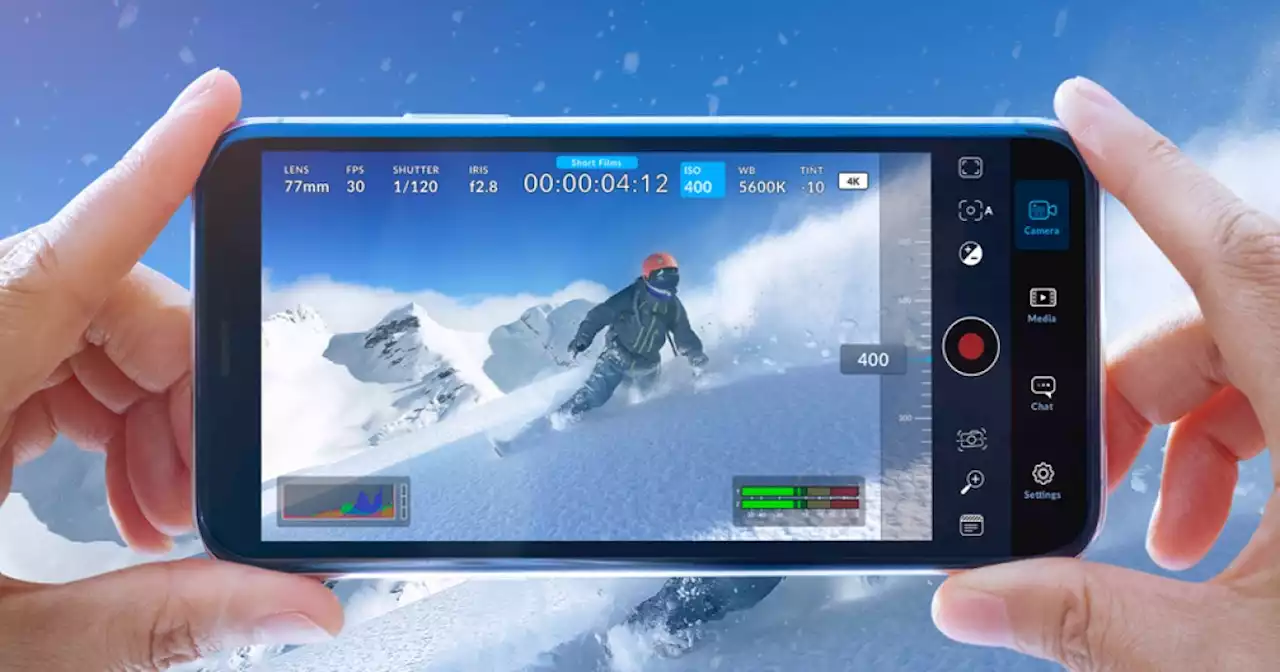 Blackmagic's new pro-level app for shooting video on iPhone