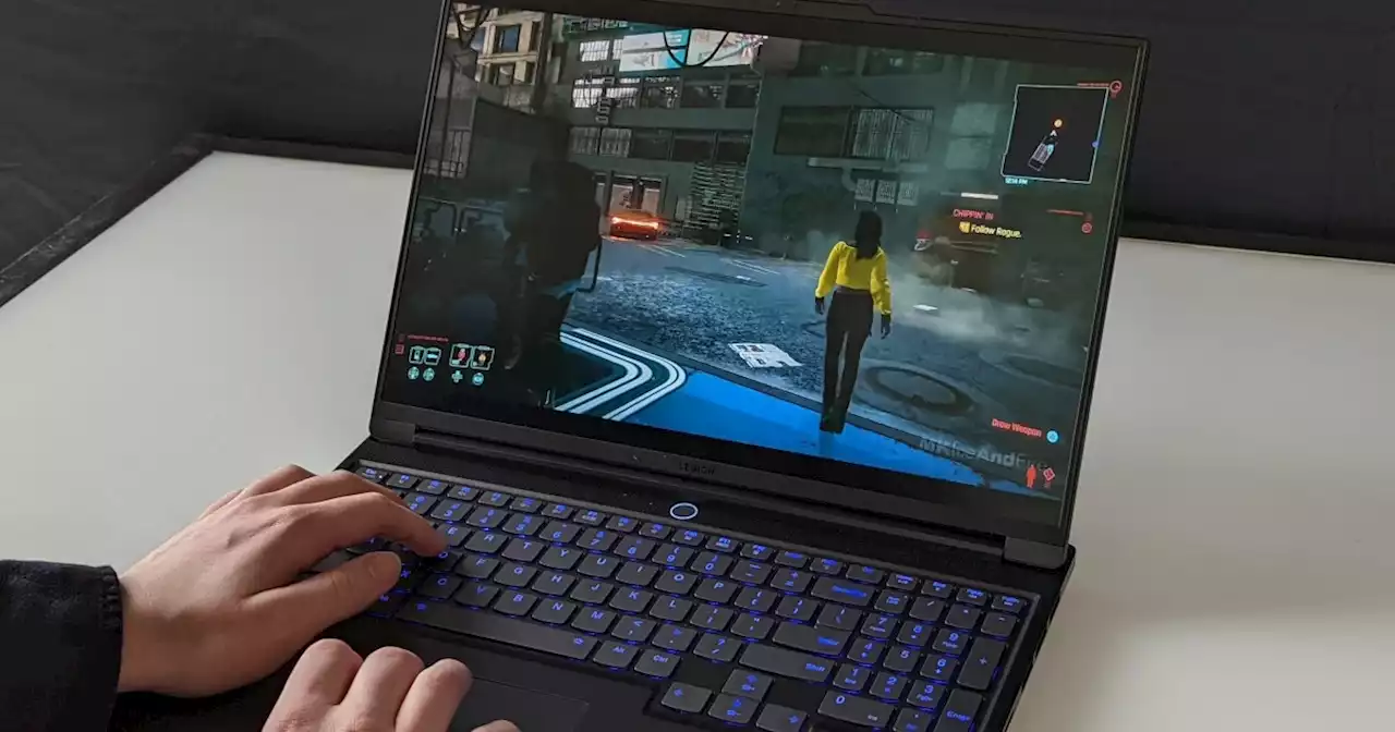 Lenovo Legion Slim 7i gaming laptop with RTX 4060 price slashed