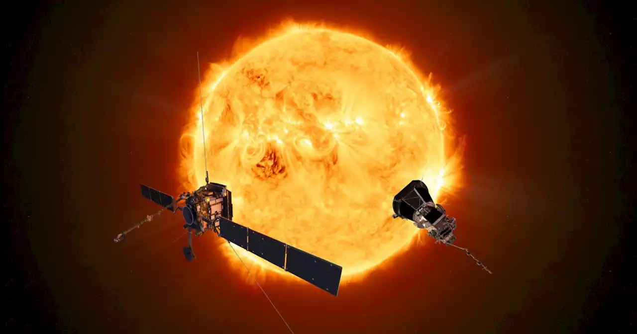 Solar Orbiter and Parker Solar Probe work together