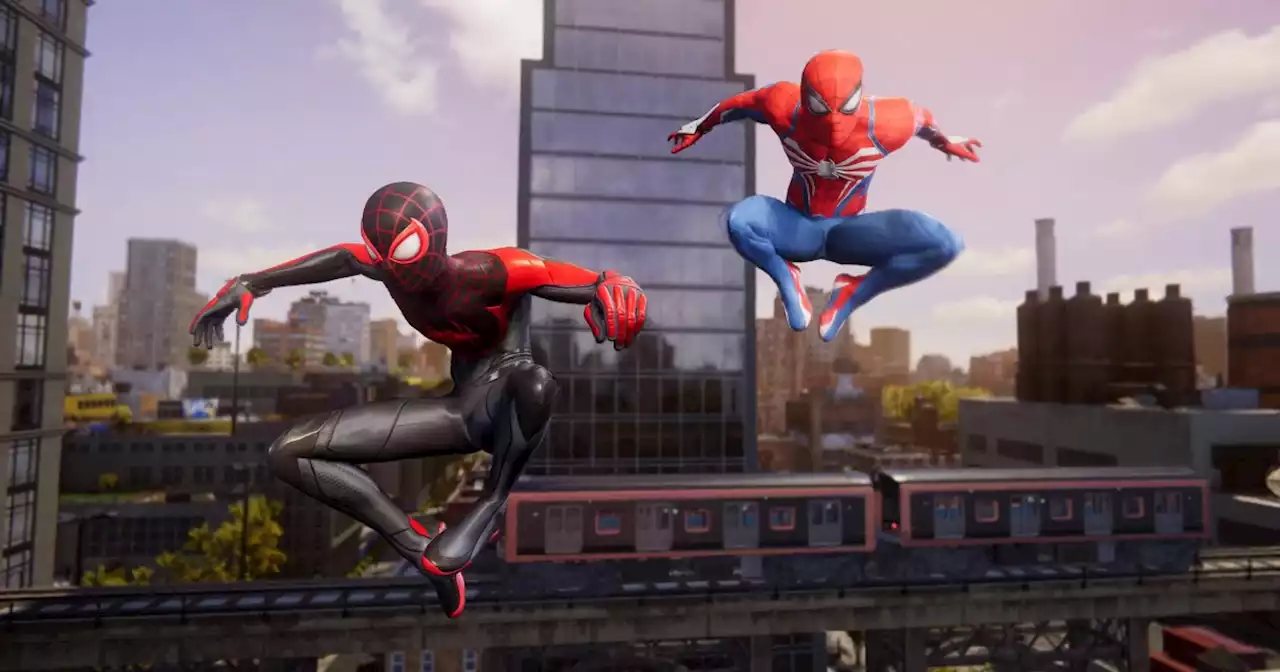 Spider-Man 2's new map is nearly double the size of the original