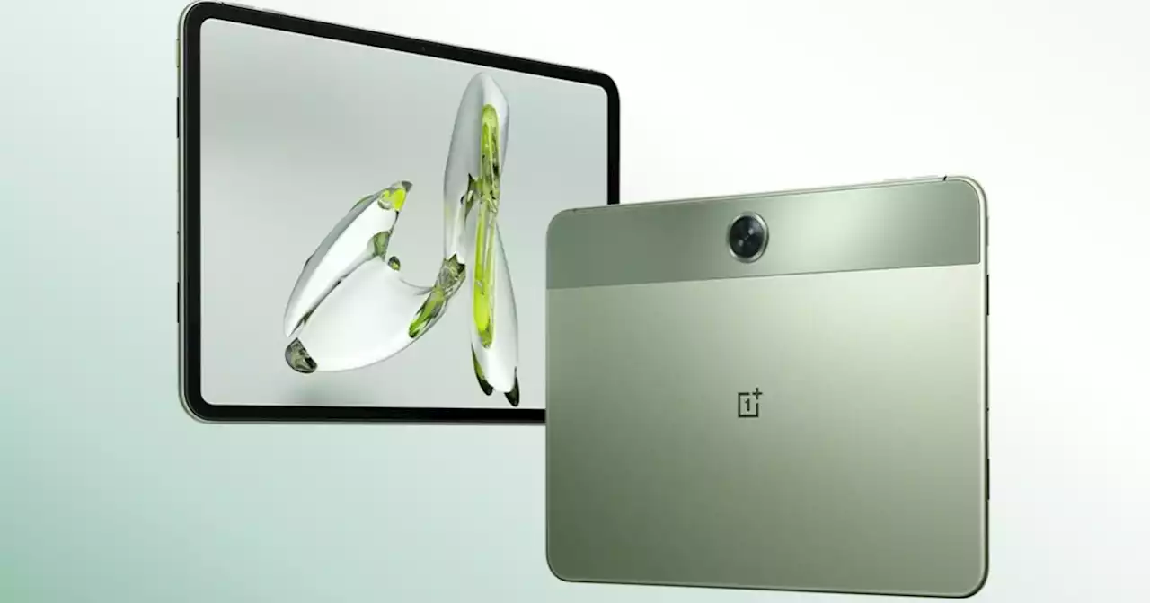 This is OnePlus's next Android tablet — the OnePlus Pad Go