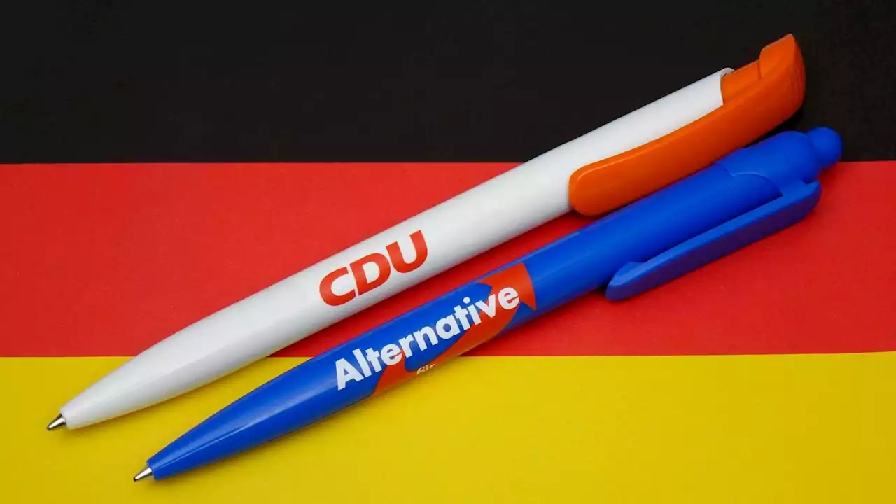 Nach Abstimmung im Thüringer Landtag - Debatte über das Verhältnis der CDU zur AfD