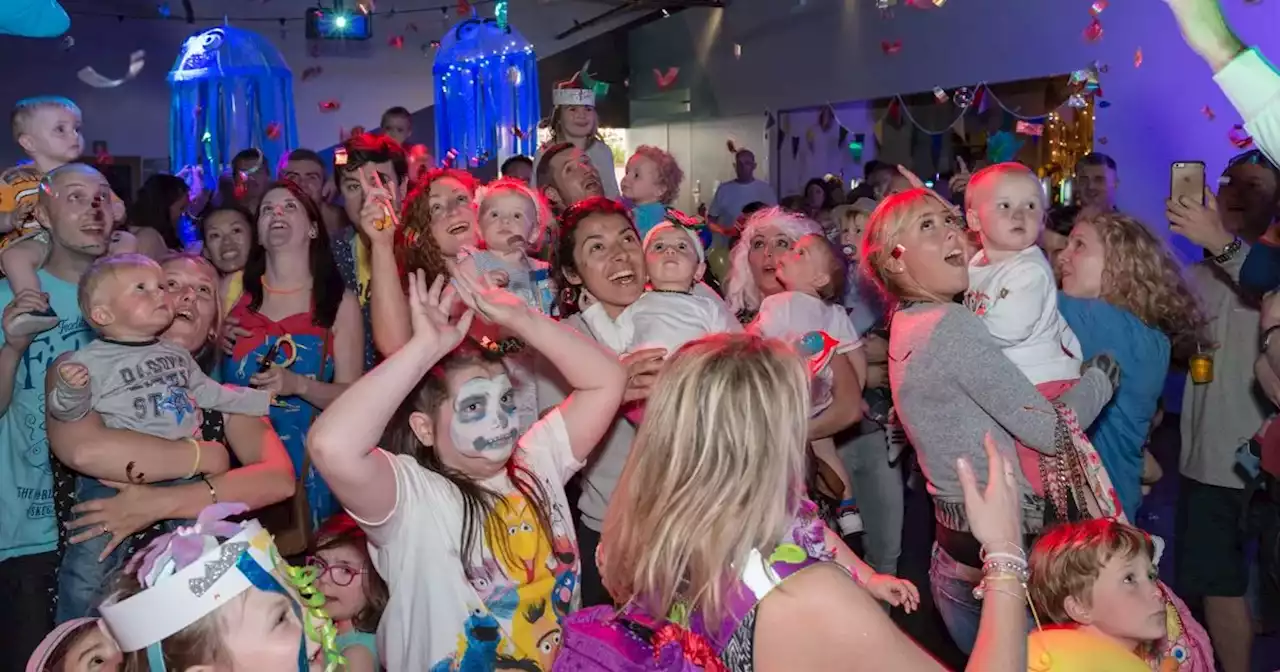 Family-friendly rave returns for Halloween party