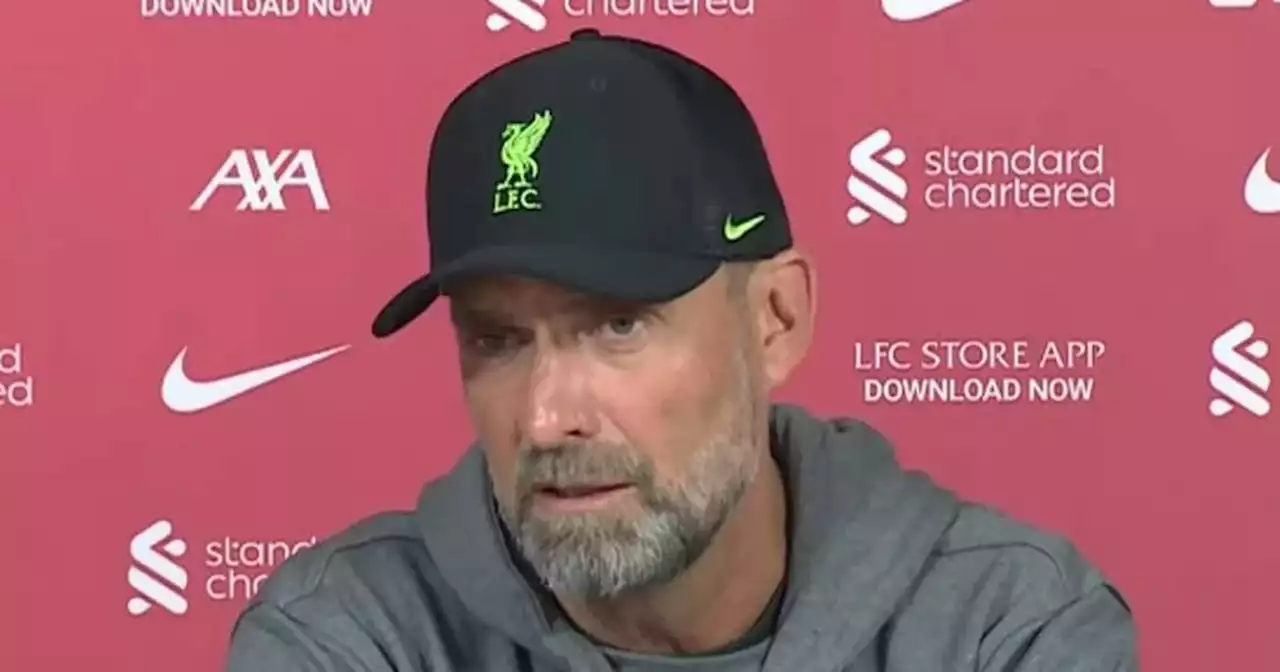 Klopp responds to Liverpool fixture scheduling after 'joke' Wolves decision