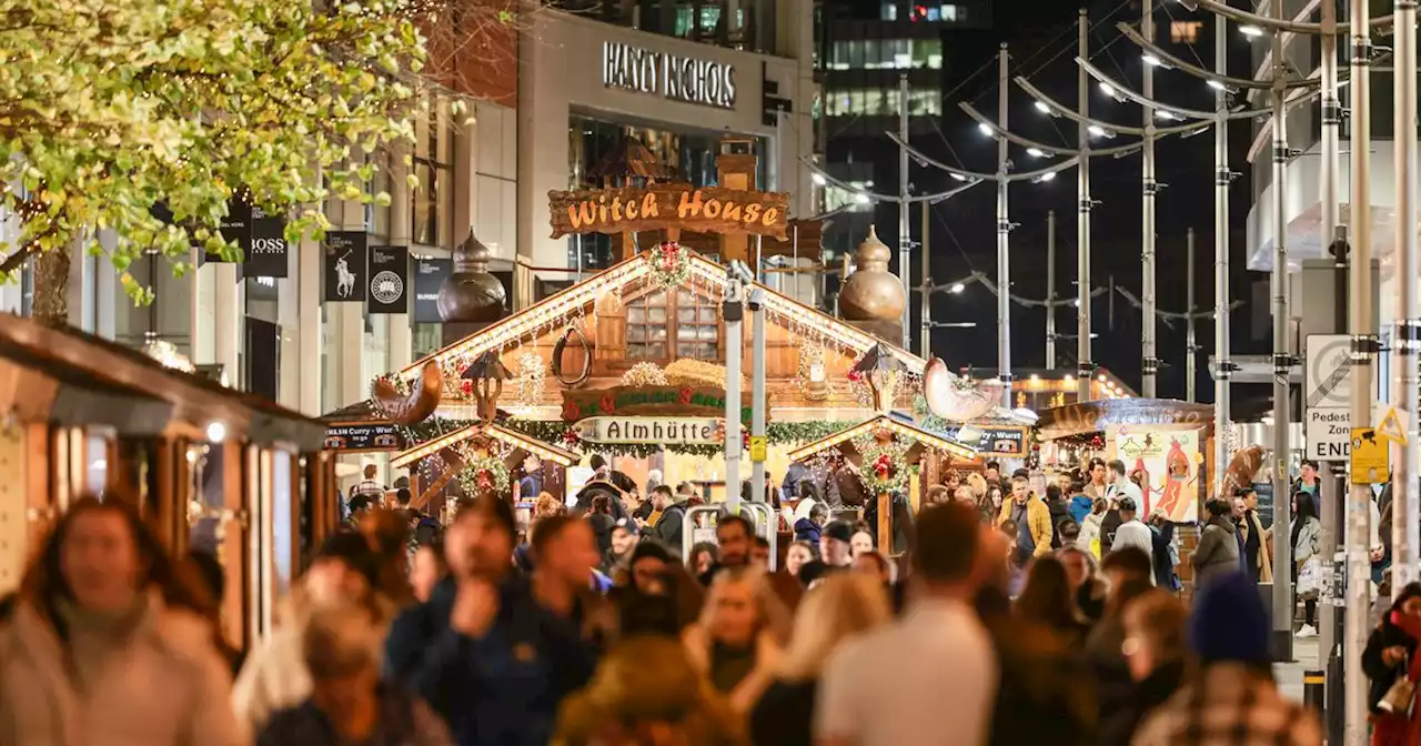 Manchester Christmas markets return date and times confirmed