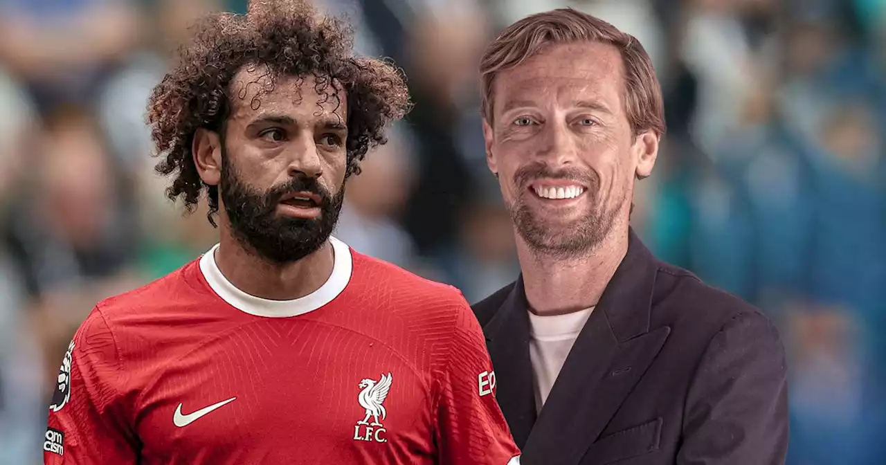 - Peter Crouch sends warning to Mohamed Salah and Liverpool