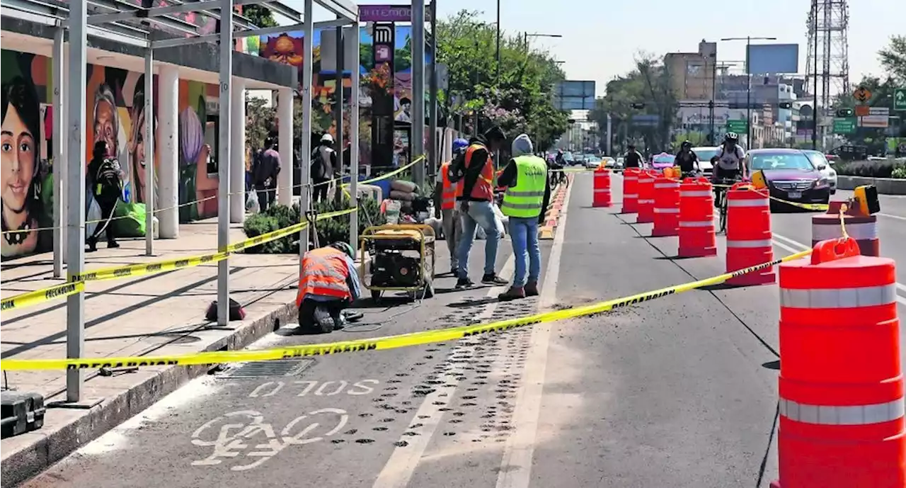 Habilitan paraderos provisionales para RTP en segunda etapa de L1