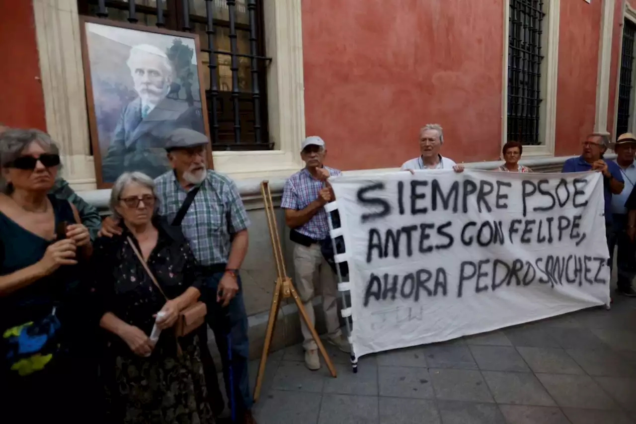 Felipe González, sobre la expulsión de Redondo del PSOE: “Su padre me convocó una huelga general y no se me ocurrió expulsarlo”