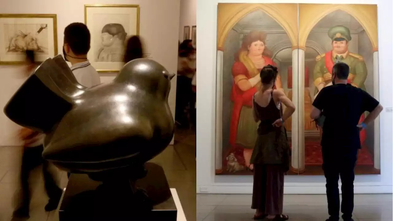 Museo de Antioquia, con 189 obras de Botero, anuncia entrada gratuita para este viernes