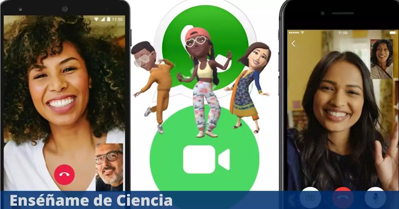 WhatsApp permitirá enmascarar tu apariencia real con un avatar en videollamadas