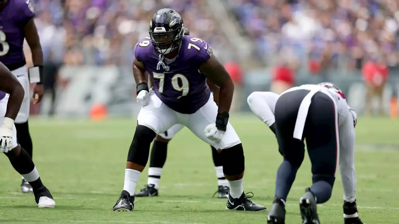 Ravens already ailing, down 4 starters vs. Cincy