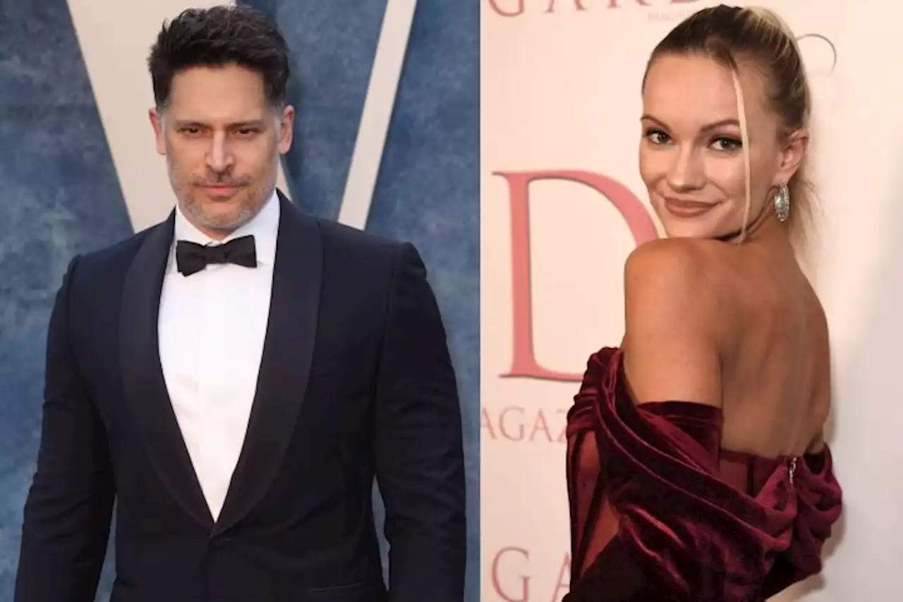 Joe Manganiello Pictured Hanging Out With Actress Caitlin O’Connor 2 Months After Sofía Vergara Split