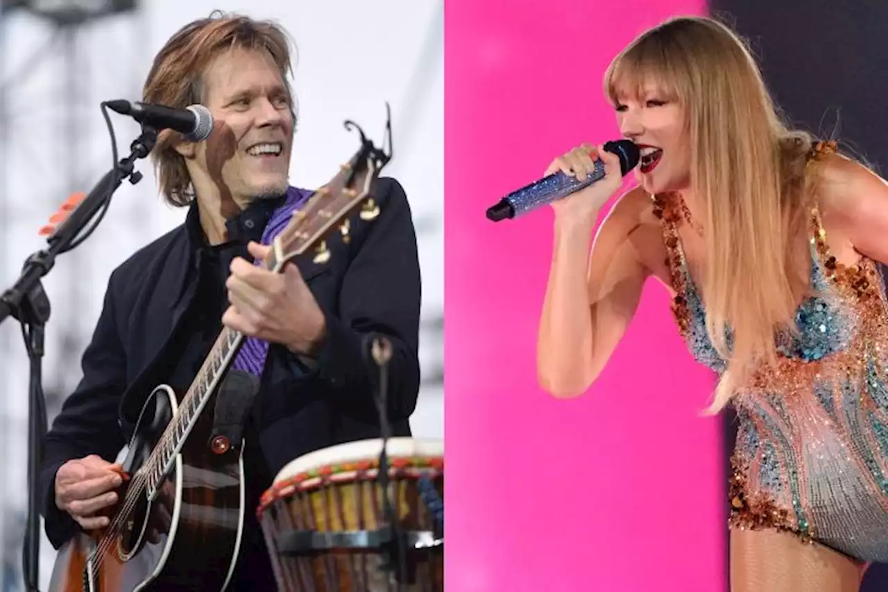 Kevin Bacon Would Love To Perform Music With Taylor Swift: ‘She’s A Great Songwriter’