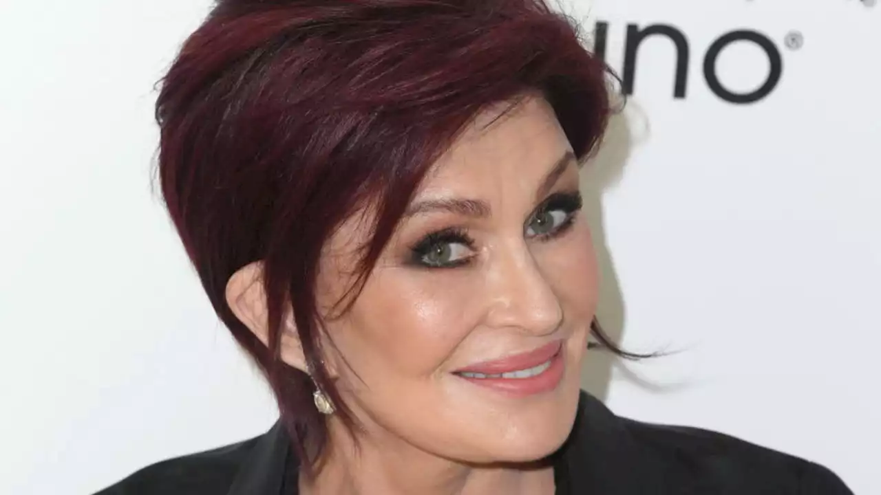 Sharon Osbourne Holds Kelly Osbourne's Son Sidney in Rare Photo