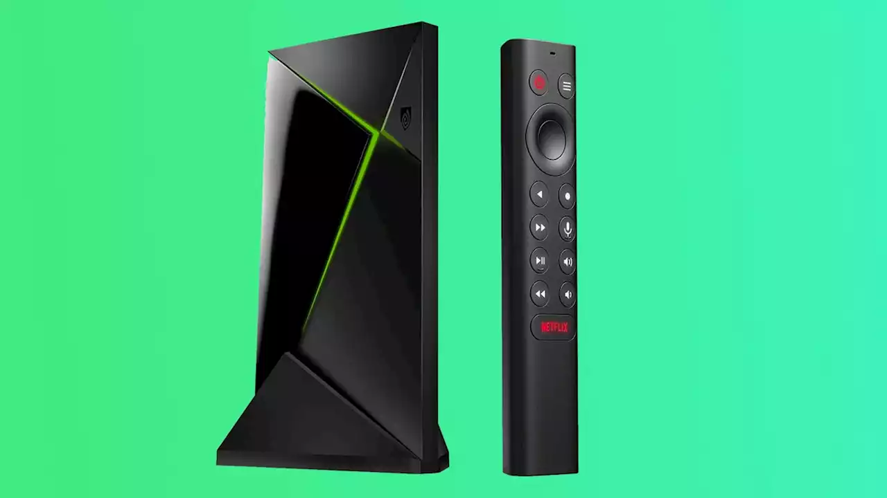 Grab the excellent Nvidia Shield TV Pro for just £160 from Amazon