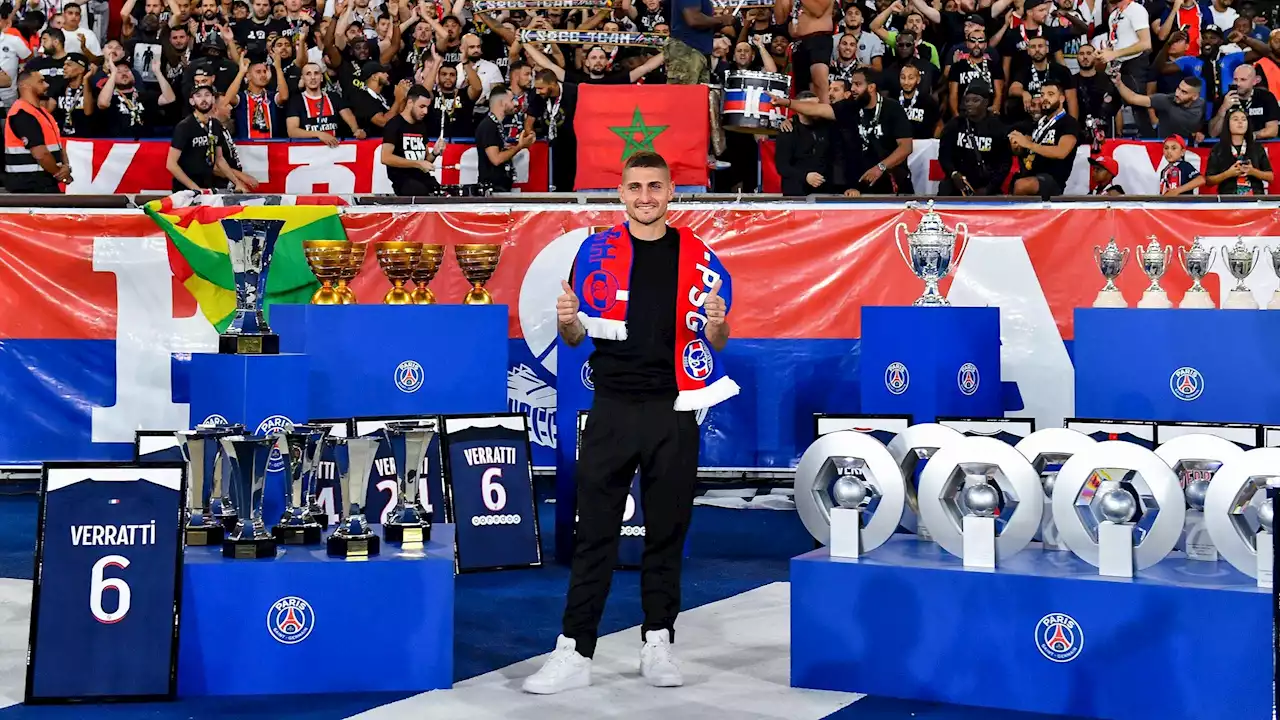 | Marco Verratti a fait ses adieux au Parc des Princes avant PSG - Nice