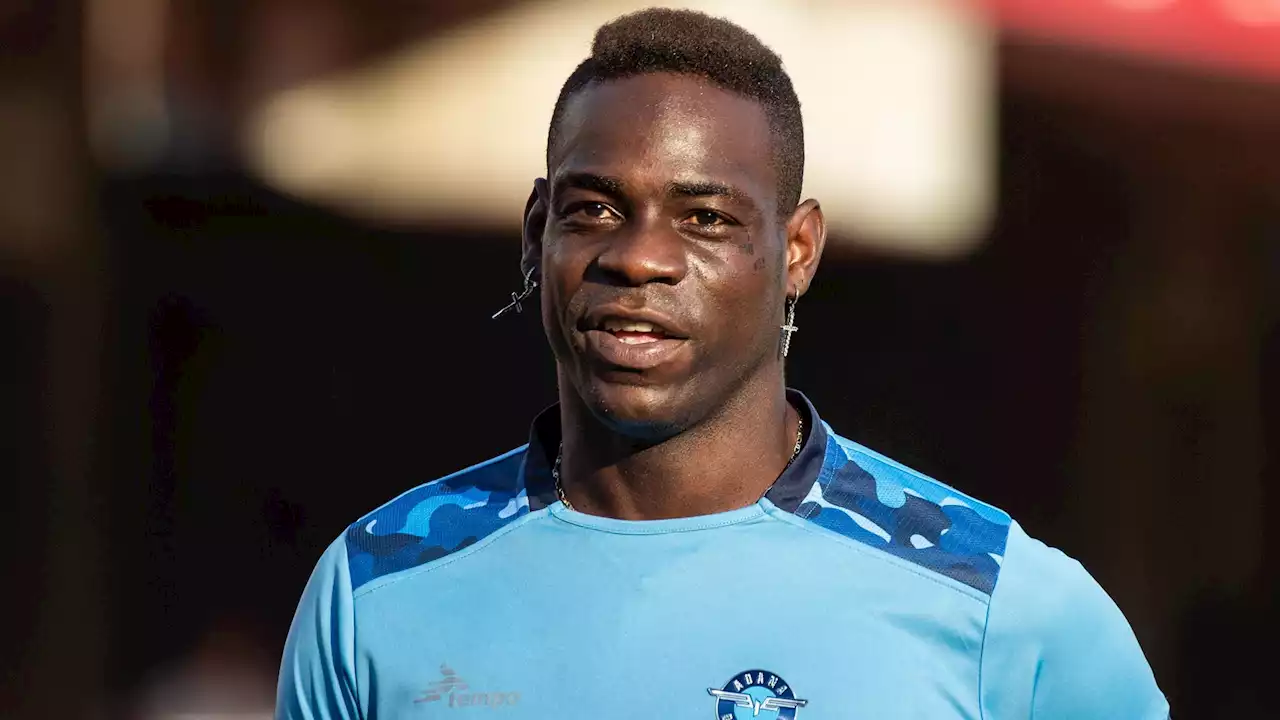 Mario Balotelli torna in Turchia: ufficiale la firma con l'Adana Demirspor per la prossima stagione