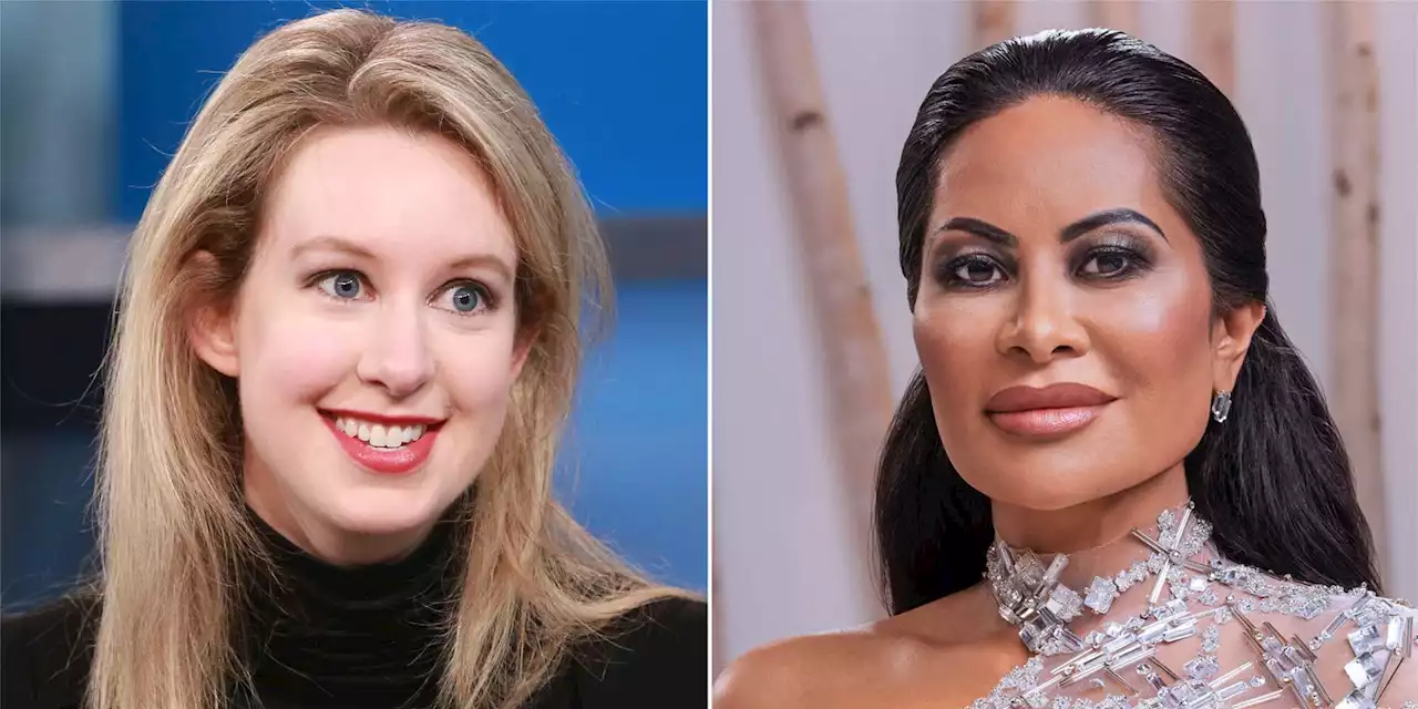 Elizabeth Holmes and 'RHOSLC' star Jen Shah are prison buddies