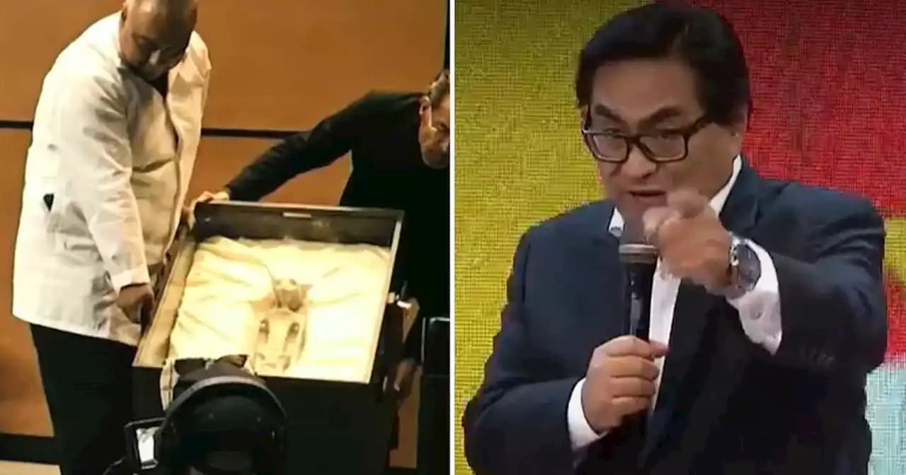 Anthony Choy desmiente a quienes presentaron “momias extraterrestres” en México: “Es peruano”