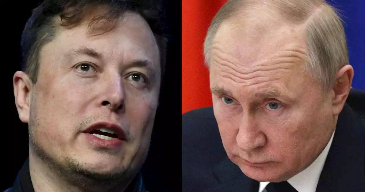 Vladimir Putin elogia a Elon Musk y lo define como “persona excepcional” y hombre de negocios