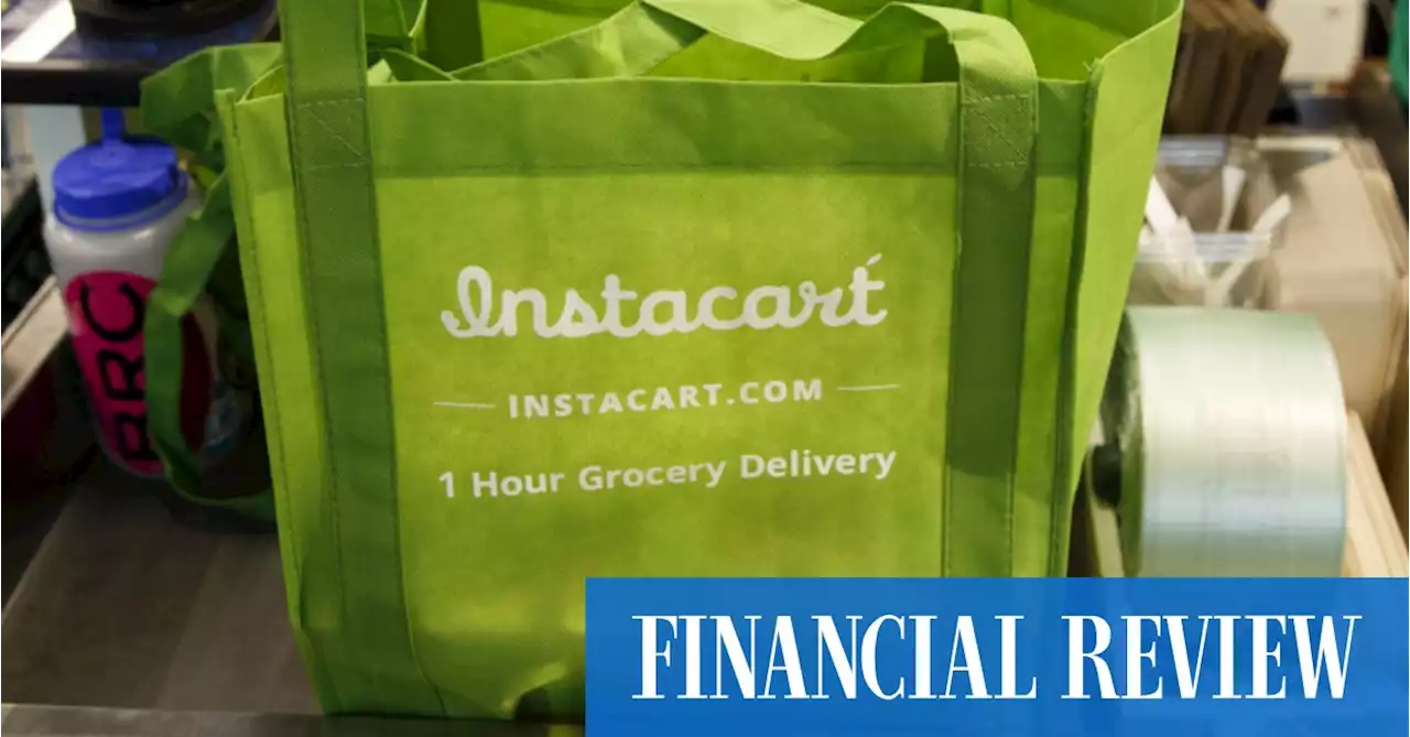 Instacart plans to price IPO shares on Monday, trade Tuesday