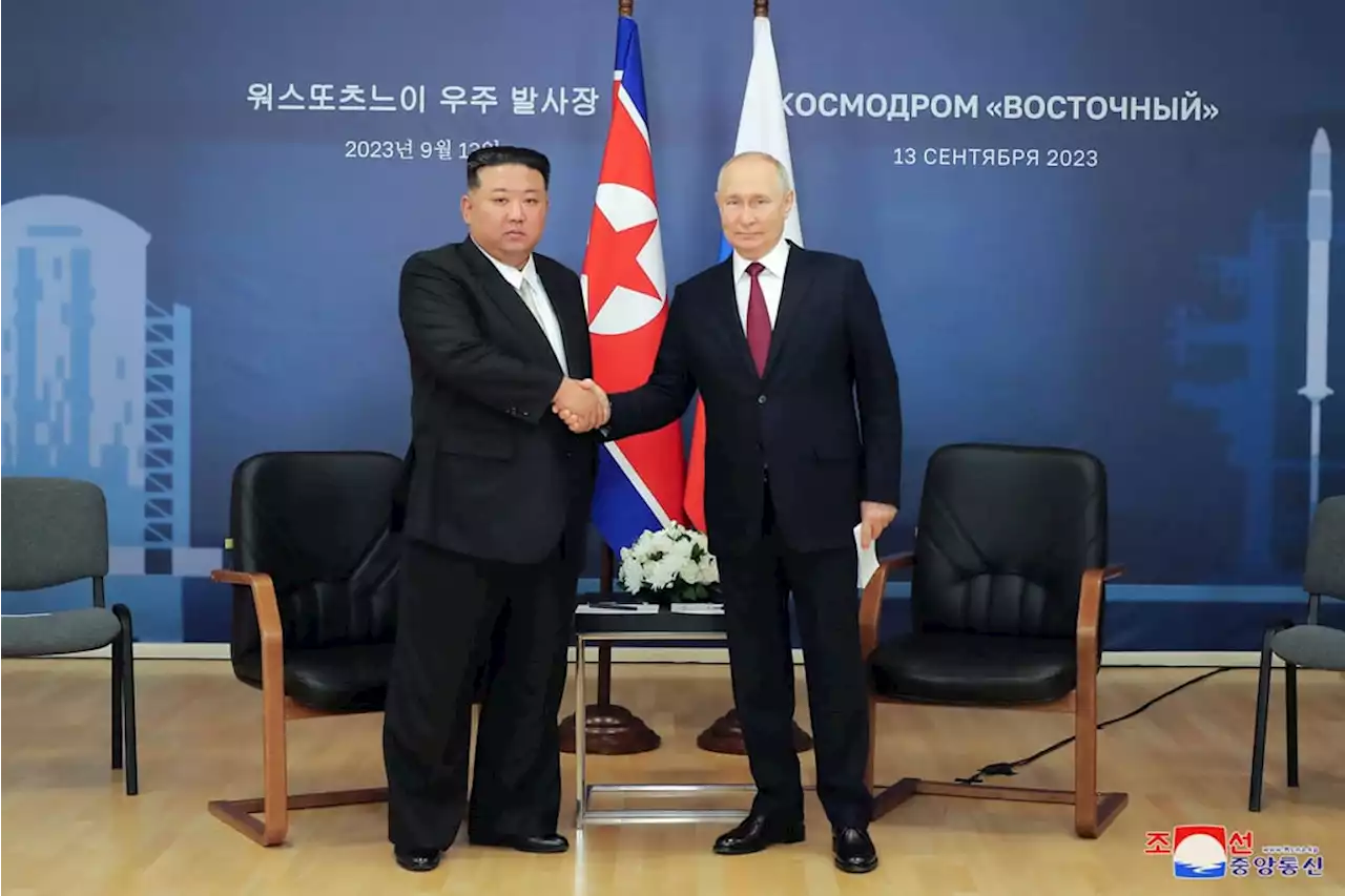 S. Korea, US say N. Korean-Russian arms deal flouts UN sanctions