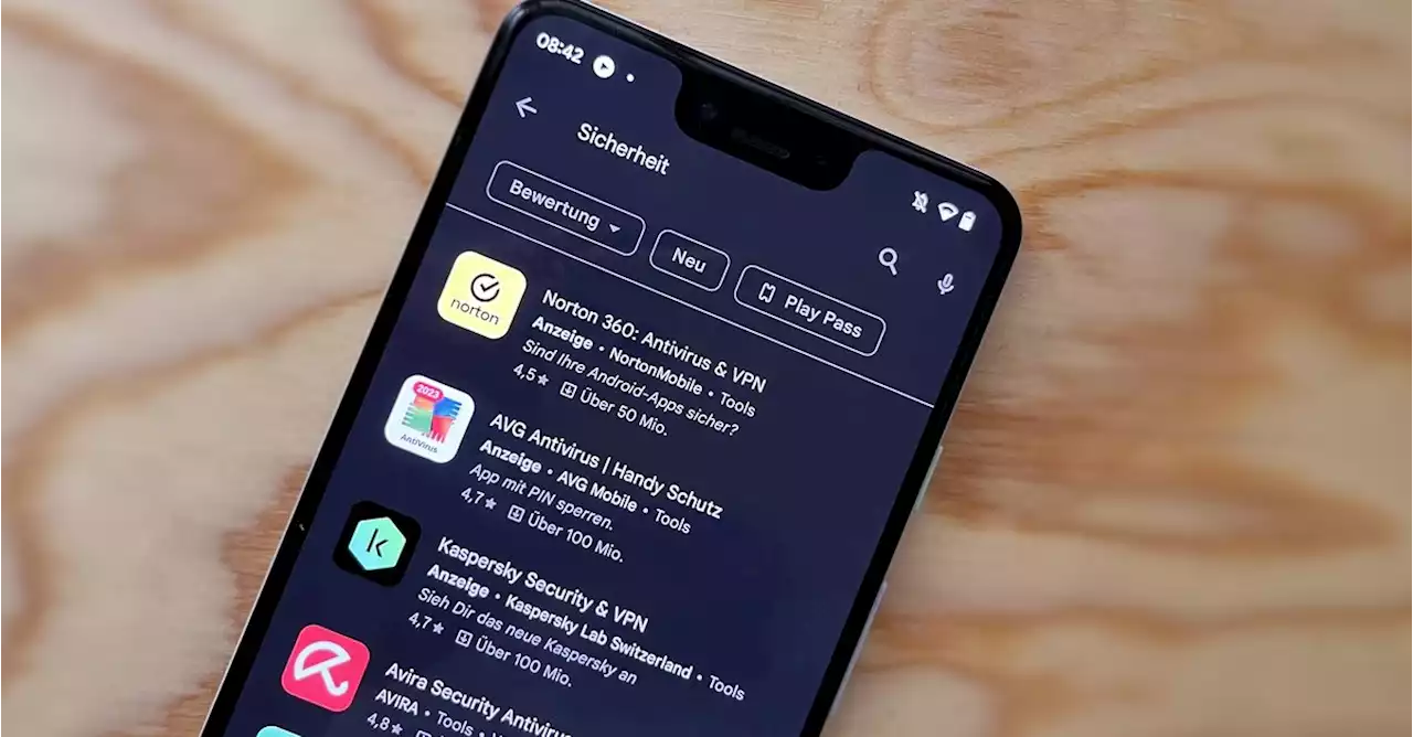 Antivirus fürs Handy: Stiftung Warentest gibt kostenloser Android-App die beste Note