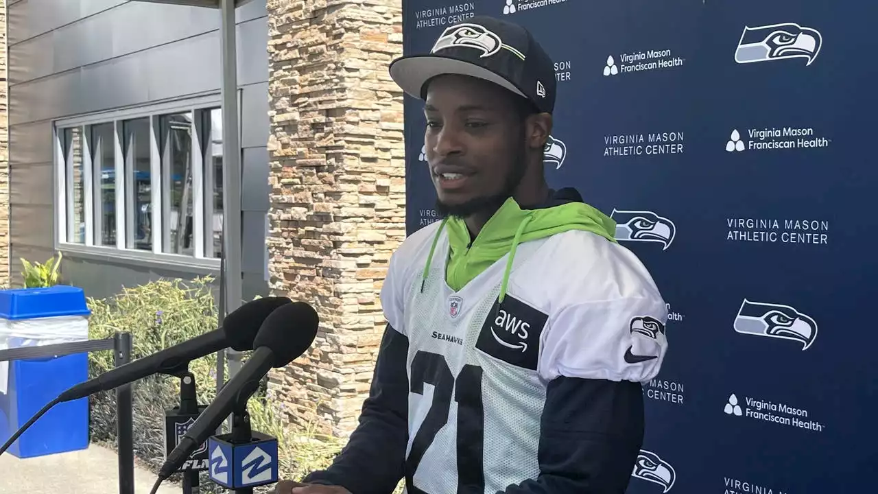 Top draft pick Devon Witherspoon on track to make Seahawks debut against Lions