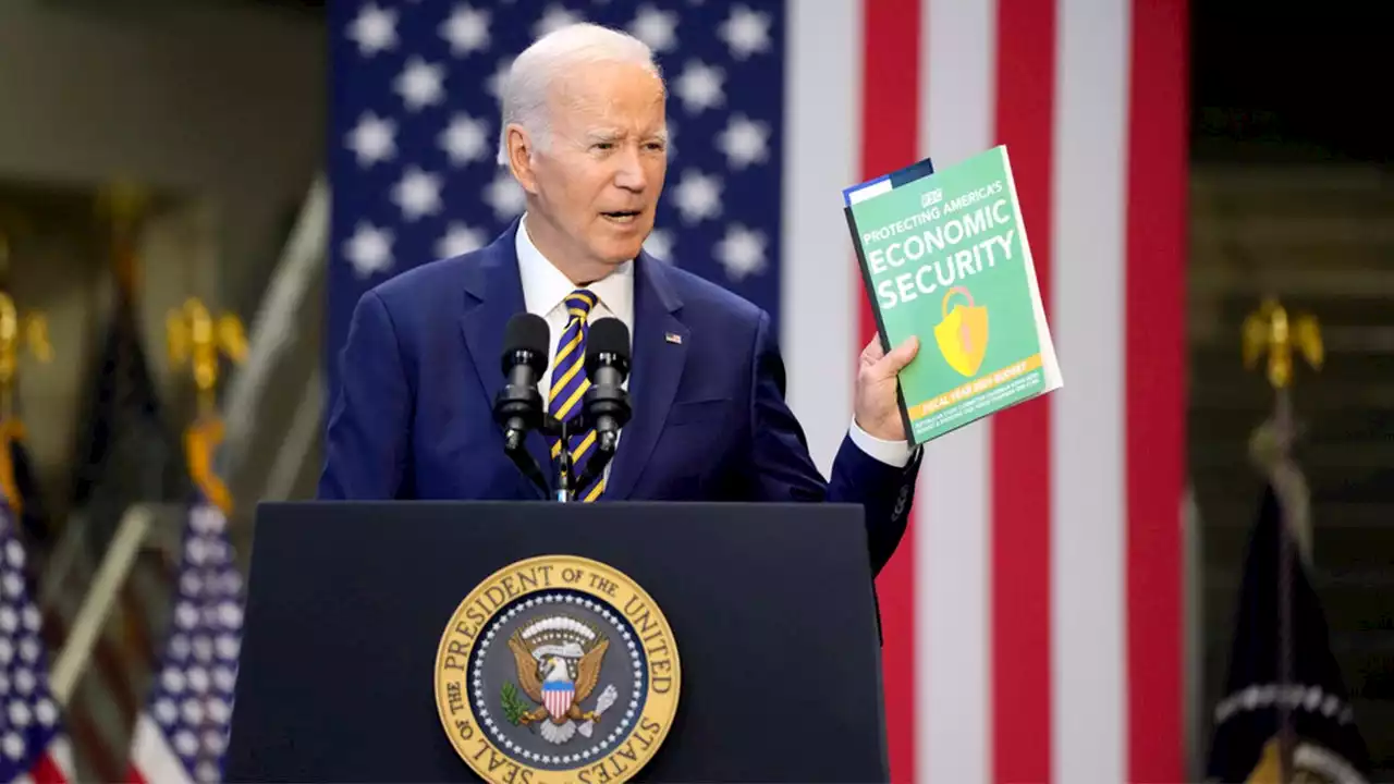 Biden slams ‘MAGAnomics,' ignores Hunter’s legal woes in first speech since indictment