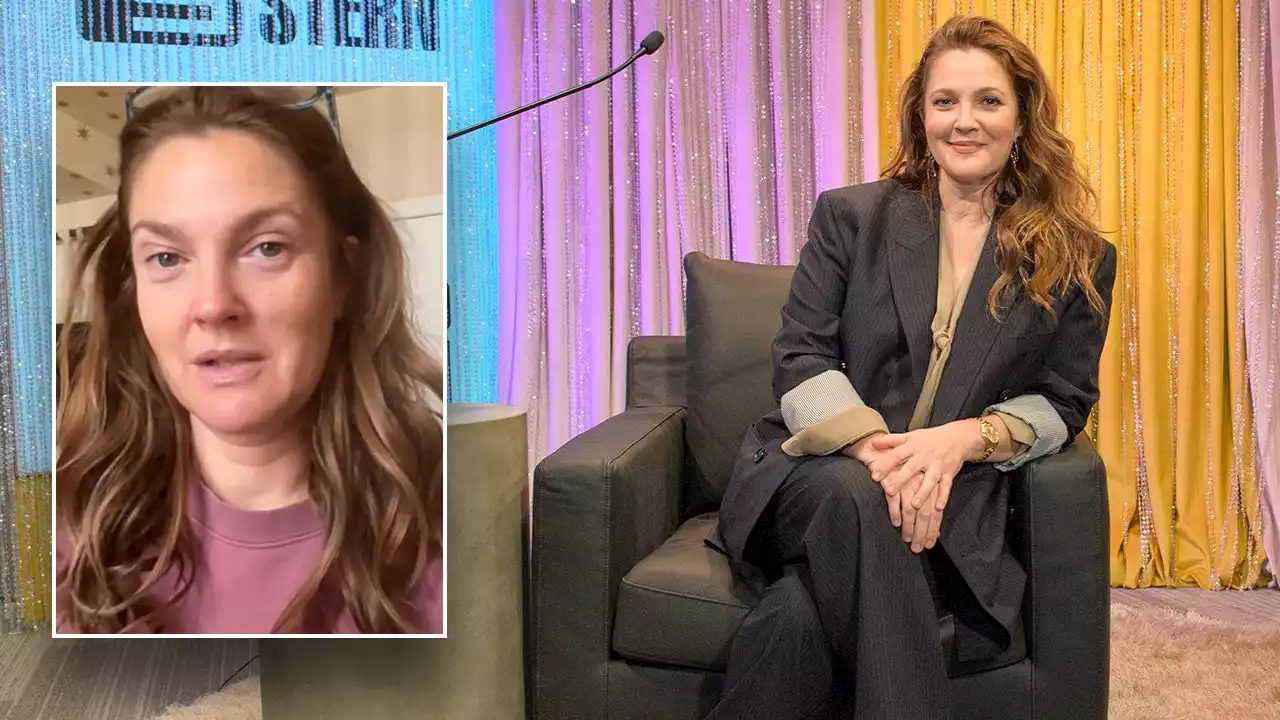 Drew Barrymore's emotional reaction to backlash over resuming show amid strike