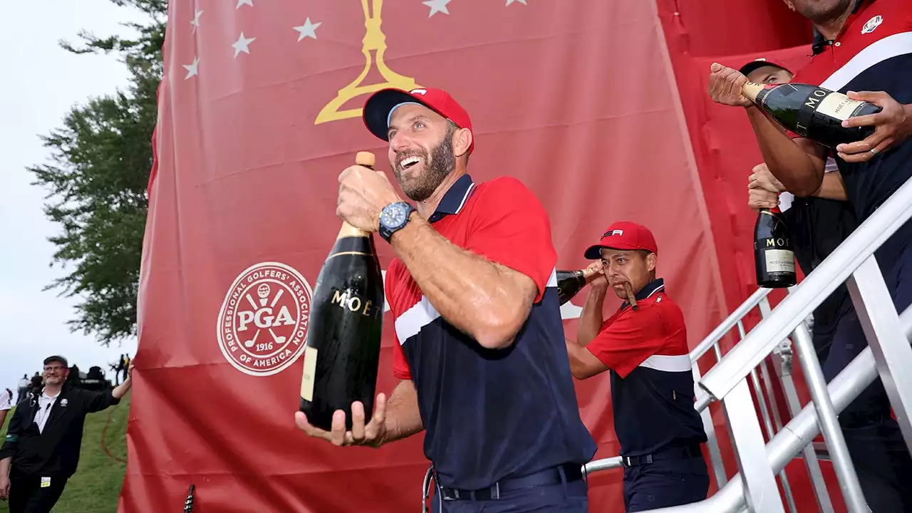 Dustin Johnson says playing in LIV cost him chance at playing in Ryder Cup