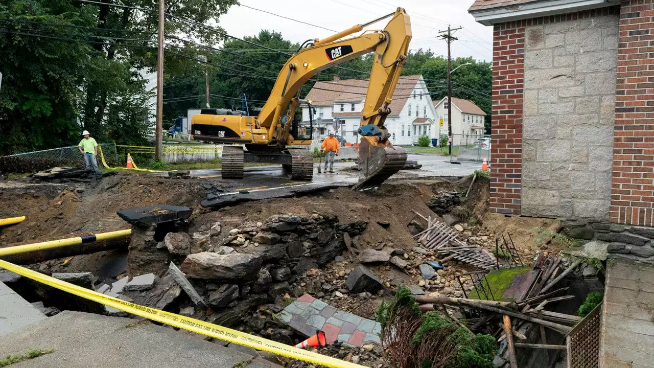 Extensive flood damage prods New England states to reevaluate dams, culverts