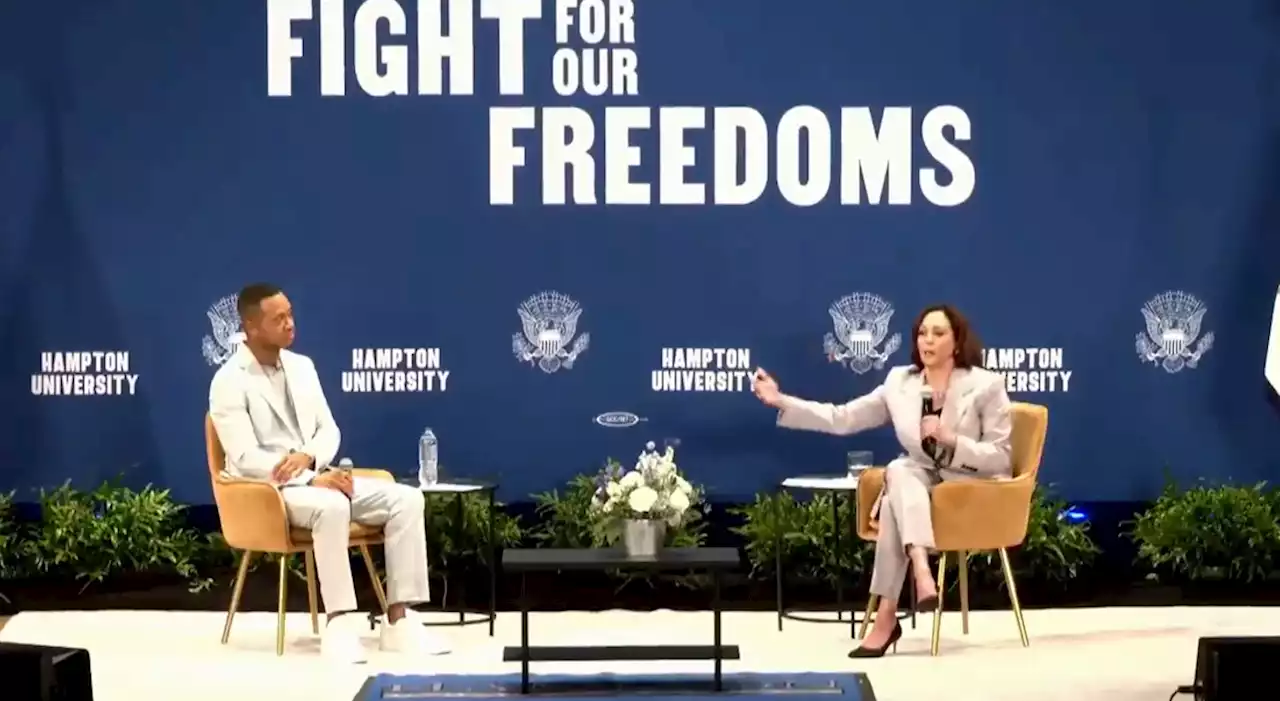 Kamala Harris defends DEI, pushes for making 'adjustments' to create 'equal outcomes'