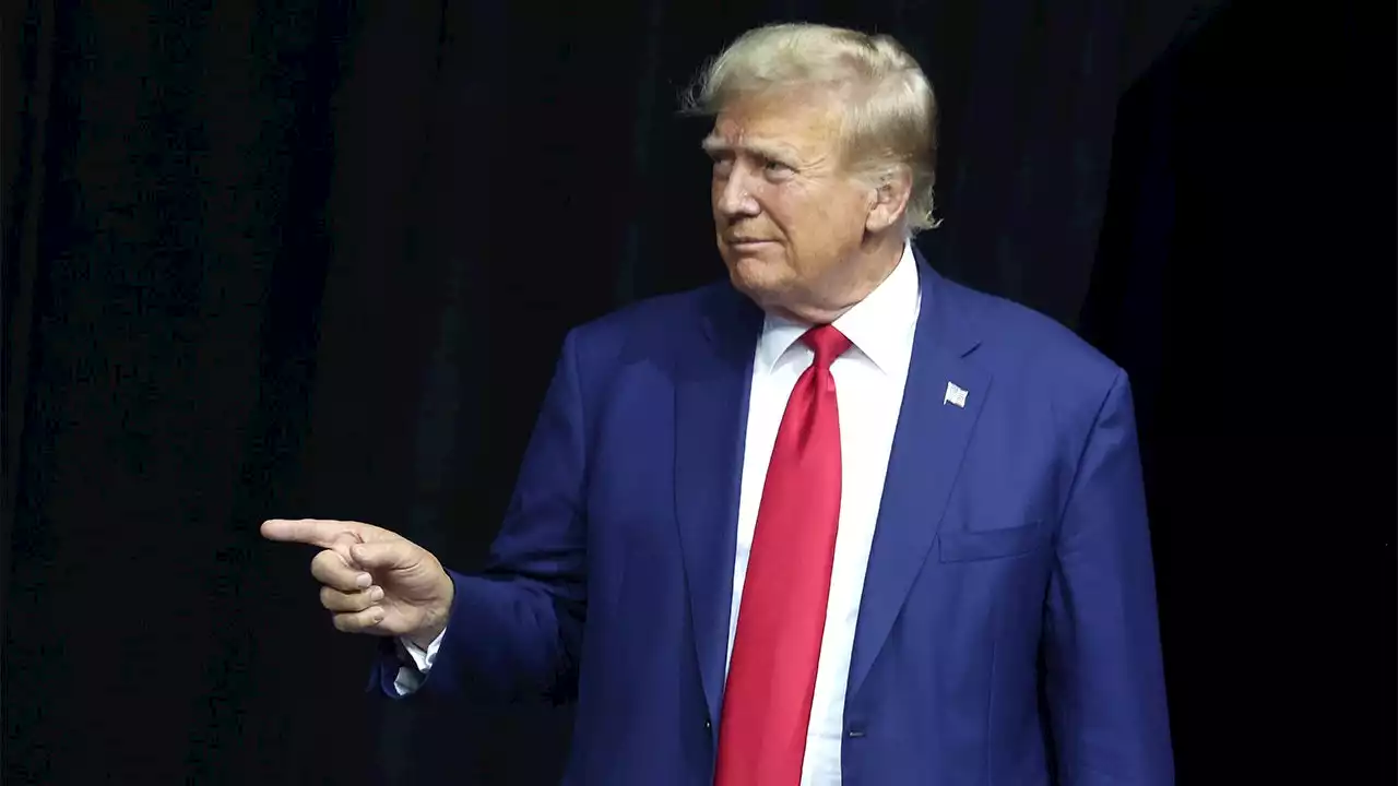 Trump blasts Justice Department Hunter Biden indictment as 'only crime' that doesn't 'implicate' the president