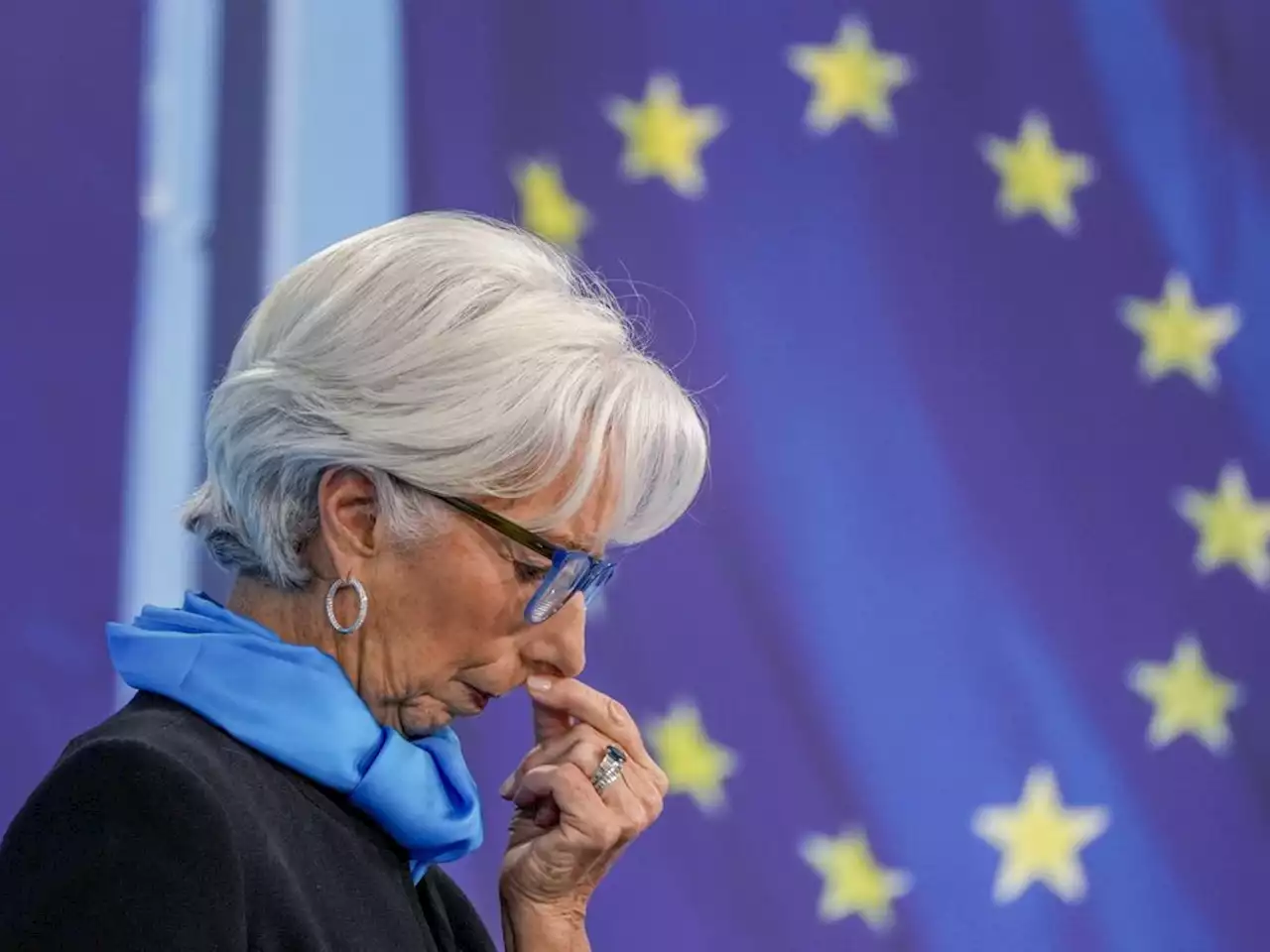 ECB rate hike dials up pain on faltering economy as Christine Lagarde warns of hard times ahead