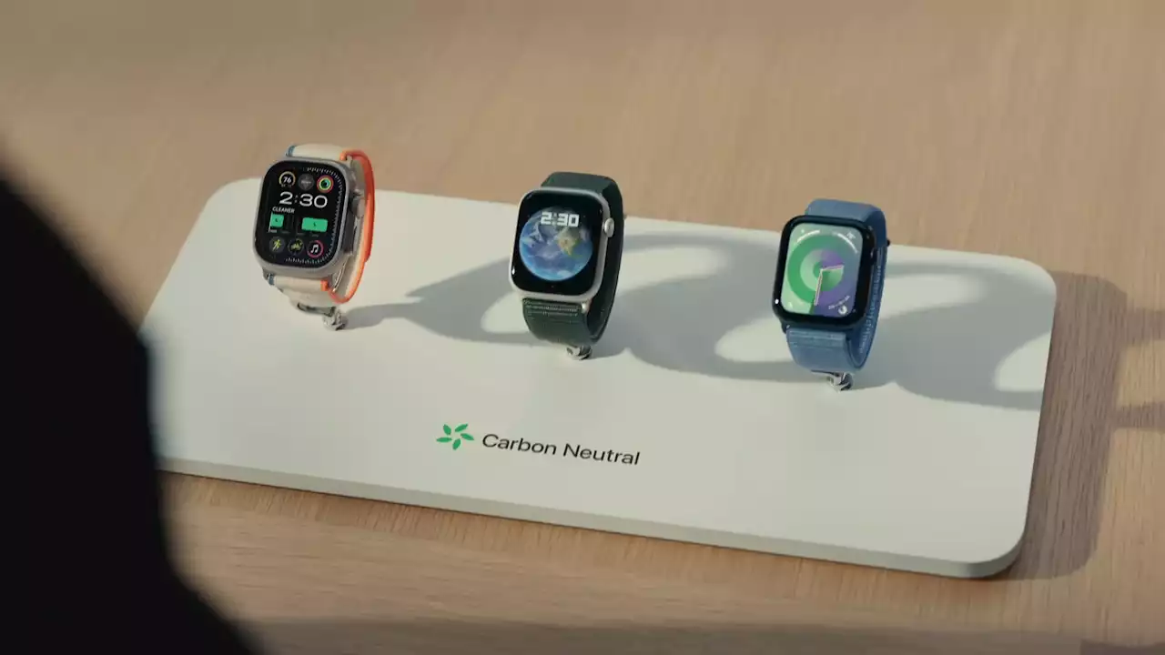 Acheter l'une des dernières Apple Watch est-il un acte écologique ?