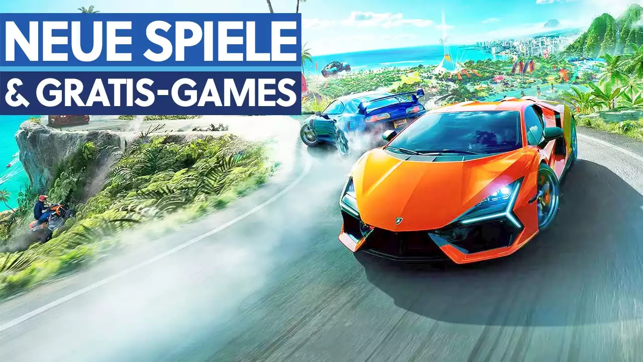 Diesen brandneuen Open-World-Racer könnt ihr jetzt kostenlos spielen